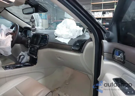 2020 Jeep Grand Cherokee Overland 4X4 z USA, uszkodzony, nr VIN 1C4RJFCG9LC408483